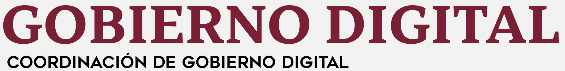Gobierno Digital
