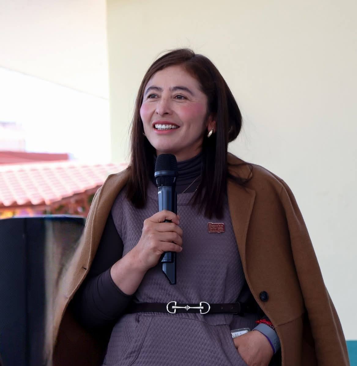 Yeymi Solís, Presidenta Municipal Constitucional