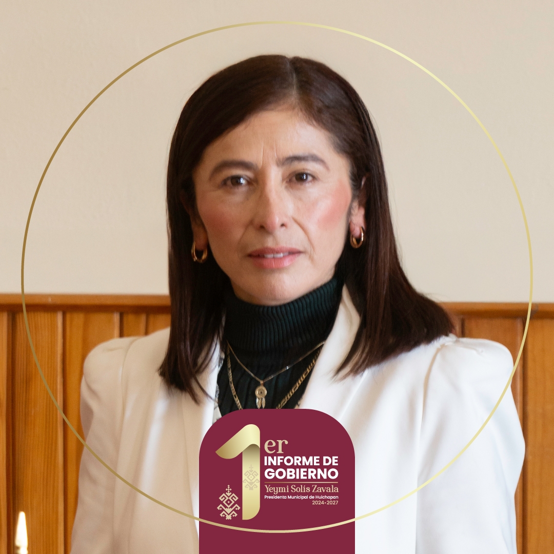 Foto de la presidenta